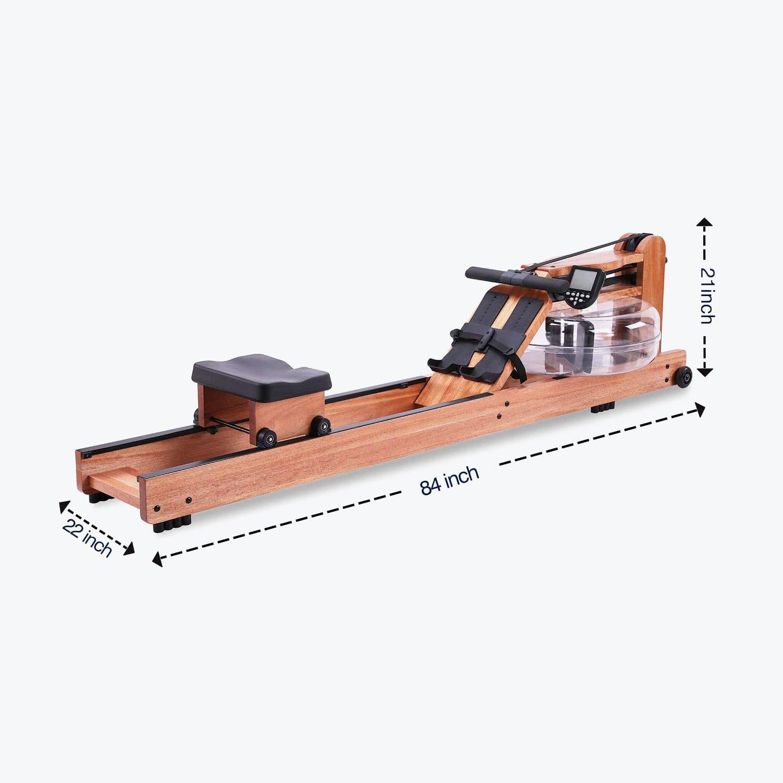 Wooden Water Rower