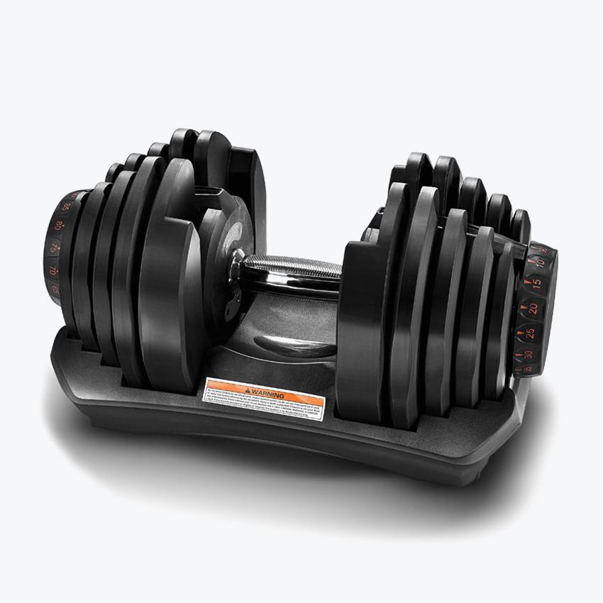 Bundle: Set of Dumbbells (10 - 90 lbs) & Bench